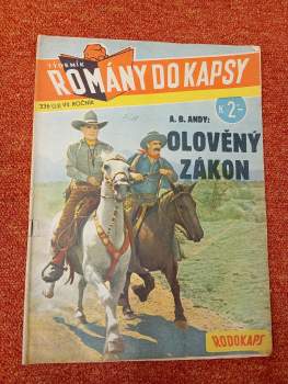 Olověný zákon - Rodokaps 336 (23) - ročník VII.