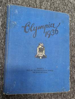 Olympia 1936 : 2. díl - Die XI. Olympischen Spiele in Berlin 1936 (1936, s.n) - ID: 814576