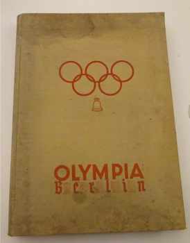 Olympia - Zeitung - offizielles Organ der 11. Olympischen Spiele 1936 in Berlin - čísla 1 - 30