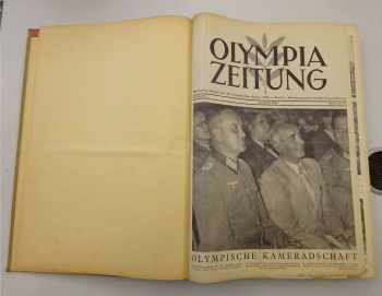 Olympia - Zeitung - offizielles Organ der 11. Olympischen Spiele 1936 in Berlin - čísla 1 - 30