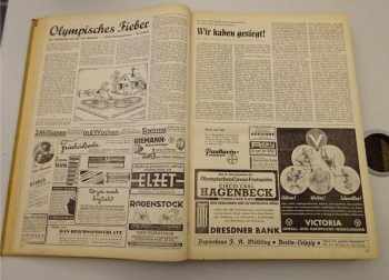 Olympia - Zeitung - offizielles Organ der 11. Olympischen Spiele 1936 in Berlin - čísla 1 - 30