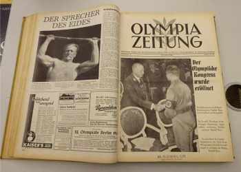 Olympia - Zeitung - offizielles Organ der 11. Olympischen Spiele 1936 in Berlin - čísla 1 - 30