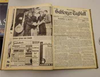 Olympia - Zeitung - offizielles Organ der 11. Olympischen Spiele 1936 in Berlin - čísla 1 - 30
