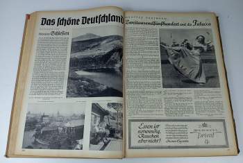 Olympia - Zeitung - offizielles Organ der 11. Olympischen Spiele 1936 in Berlin - čísla 1 - 30