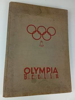 Olympia - Zeitung - offizielles Organ der 11. Olympischen Spiele 1936 in Berlin - čísla 1 - 30