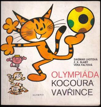 Zdeněk Karel Slabý: Olympiáda kocoura Vavřince