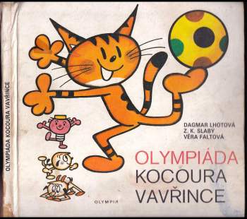 Zdeněk Karel Slabý: Olympiáda kocoura Vavřince