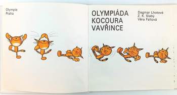 Zdeněk Karel Slabý: Olympiáda kocoura Vavřince