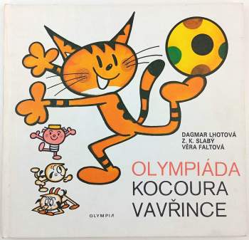 Olympiáda kocoura Vavřince