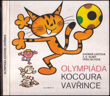 Zdeněk Karel Slabý: Olympiáda kocoura Vavřince