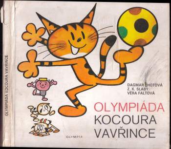 Zdeněk Karel Slabý: Olympiáda kocoura Vavřince