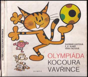 Zdeněk Karel Slabý: Olympiáda kocoura Vavřince