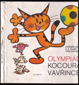 Zdeněk Karel Slabý: Olympiáda kocoura Vavřince