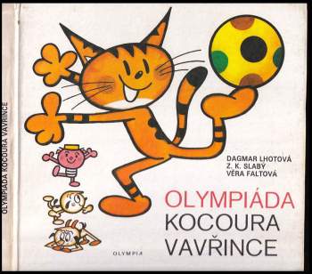 Olympiáda kocoura Vavřince