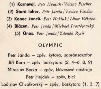 Olympic: Olympic 4