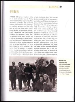 Petr Janda: Olympic 50