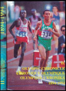 Karel Procházka: Olympic chronicle