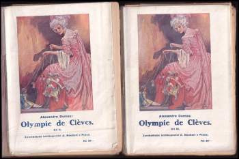 Alexandre Dumas: Olympie de Cleves