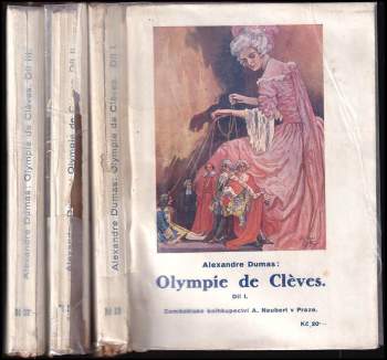 Alexandre Dumas: Olympie de Cleves