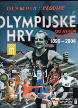 Pavel Kovář: Olympijské hry 1896-2004