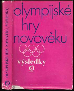 Jan Sokol: Olympijské hry novověku