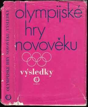 Ivo Urbánek: Olympijské hry novověku