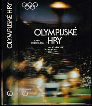 Karel Procházka: Olympijské hry