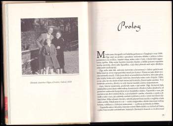 Stephanie Williams: Olžin příběh