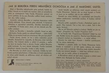 Hana Doskočilová: Omalovánka s Ferdou Mravencem