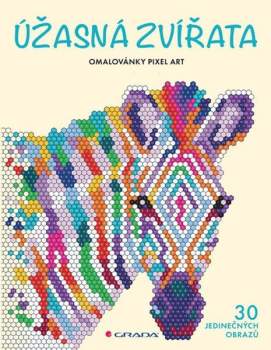 Omalovánky Pixel Art