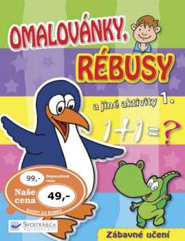 Omalovánky, rébusy a jiné aktivity 1