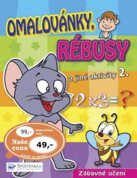 Omalovánky, rébusy a jiné aktivity 2