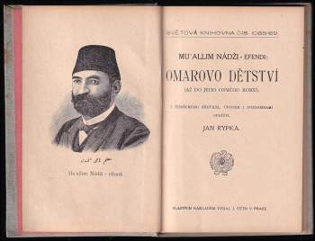 Naci: Omarovo dětství (až do jeho osmého roku)