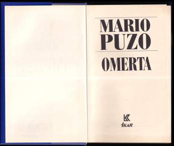 Mario Puzo: Omerta