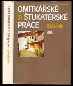 Omítkářské a štukatérské práce