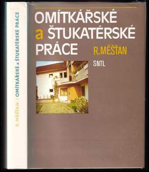 Omítkářské a štukatérské práce