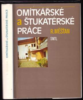 Omítkářské a štukatérské práce