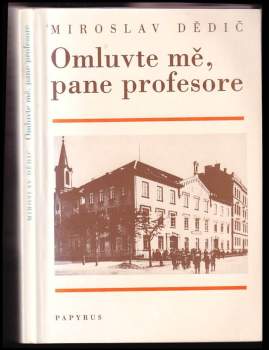 Omluvte mě, pane profesore