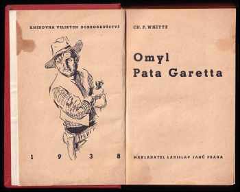 Jaroslav Pokorný: Omyl Pata Garetta