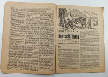 Bernard Kurka: Omyl šerifa Breena - Rodokaps 314 (53), VII. ročník