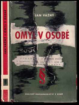 Omyl v osobě