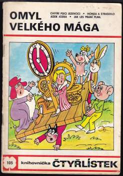 Omyl velkého mága - Čtyřlístek 105