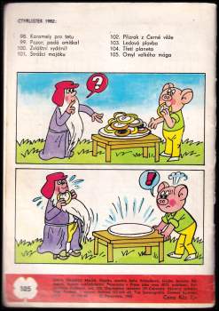 Ljuba Štíplová: Omyl velkého mága - Čtyřlístek 105