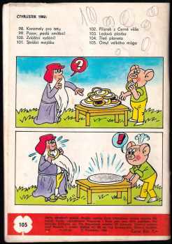 Ljuba Štíplová: Omyl velkého mága - Čtyřlístek 105