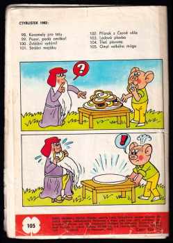 Ljuba Štíplová: Omyl velkého mága - Čtyřlístek 105