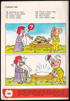 Ljuba Štíplová: Omyl velkého mága - Čtyřlístek 105