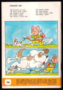 Ljuba Štíplová: Omyl velkého mága - Čtyřlístek 105