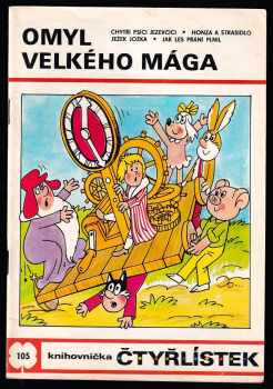 Omyl velkého mága - Čtyřlístek 105