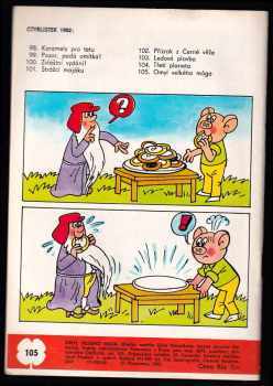 Ljuba Štíplová: Omyl velkého mága - Čtyřlístek 105