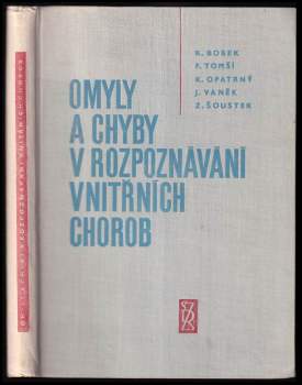 Omyly a chyby v rozpoznávání vnitřních chorob